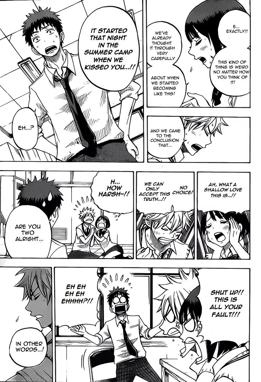 Yamada-kun to 7-nin no Majo Chapter 18 page 19 - Chapter 18: Twist And Turn