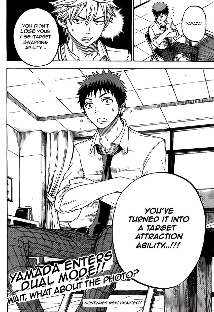 Yamada-kun to 7-nin no Majo Chapter 18 page 20 - Chapter 18: Twist And Turn