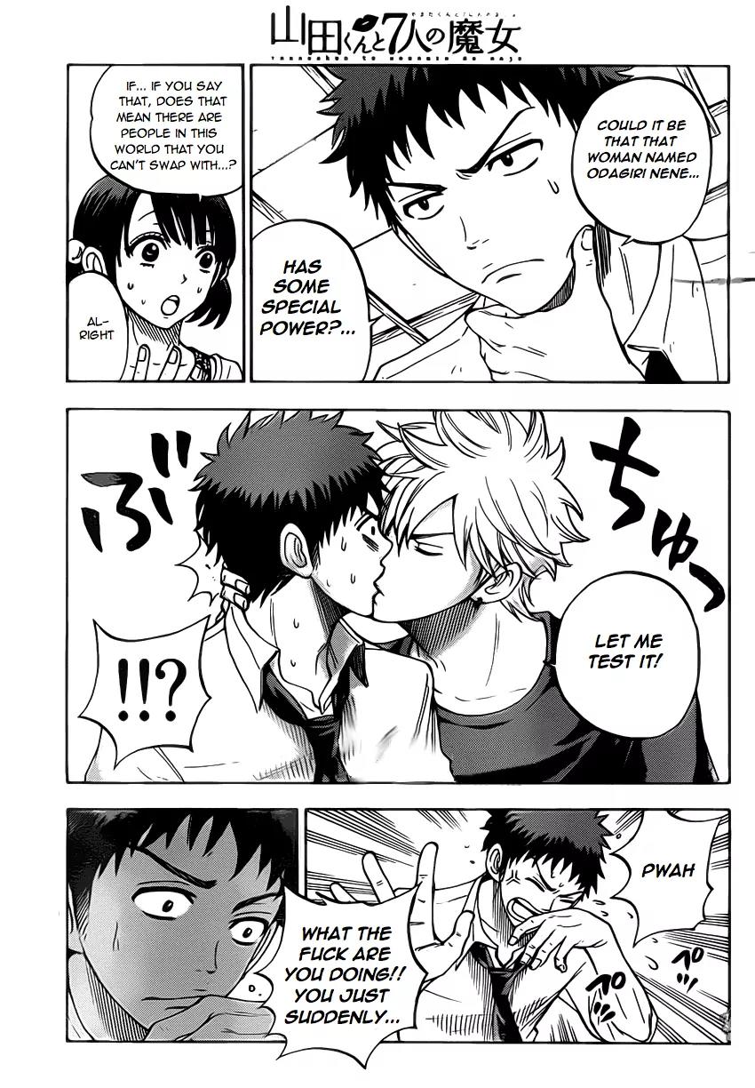 Yamada-kun to 7-nin no Majo Chapter 18 page 3 - Chapter 18: Twist And Turn