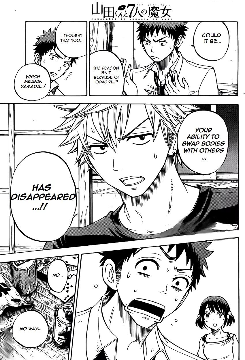 Yamada-kun to 7-nin no Majo Chapter 18 page 5 - Chapter 18: Twist And Turn