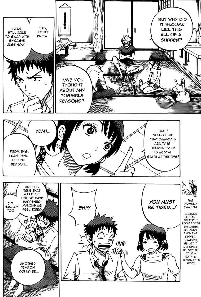 Yamada-kun to 7-nin no Majo Chapter 18 page 6 - Chapter 18: Twist And Turn