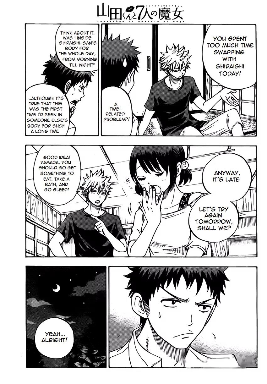 Yamada-kun to 7-nin no Majo Chapter 18 page 7 - Chapter 18: Twist And Turn