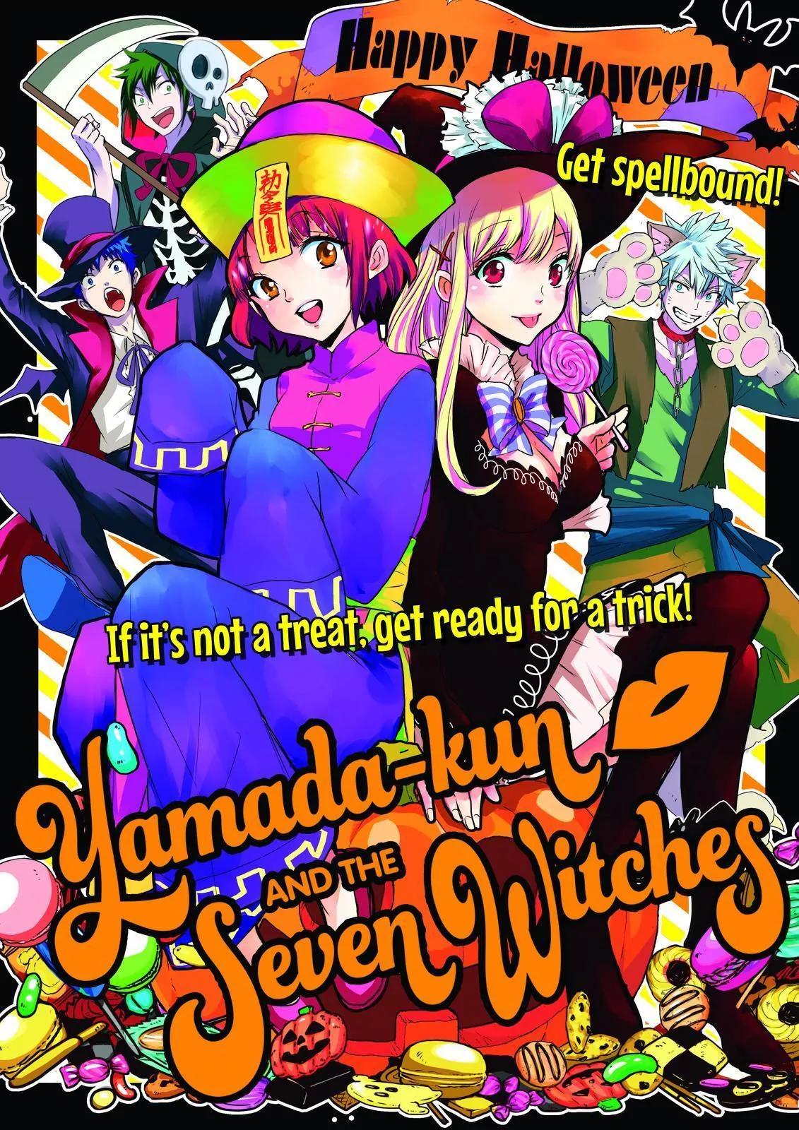 Yamada-kun to 7-nin no Majo Chapter 180 page 1 - Chapter 180: I Give It A Four.