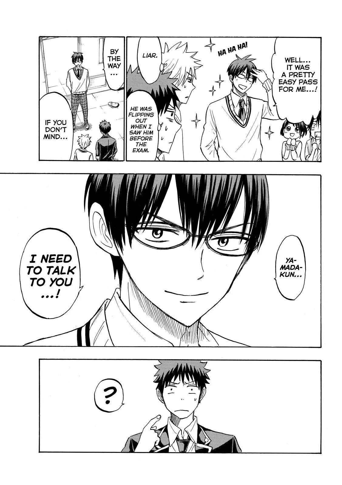 Yamada-kun to 7-nin no Majo Chapter 180 page 10 - Chapter 180: I Give It A Four.