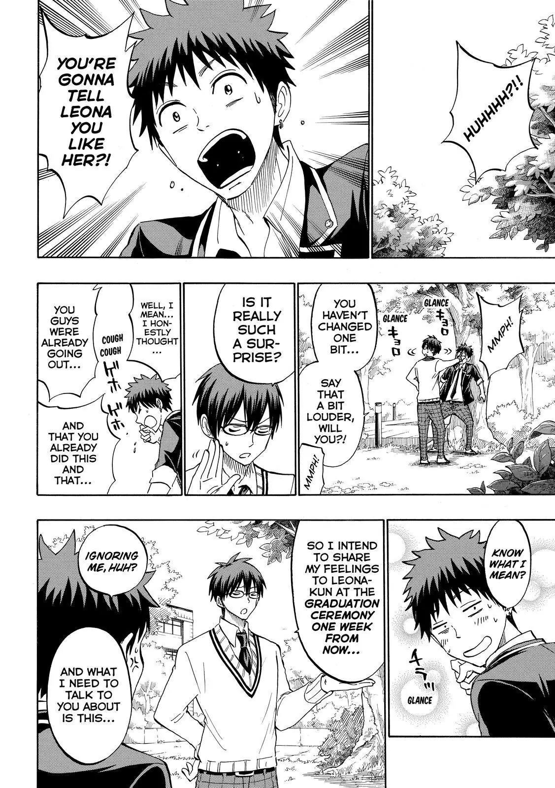 Yamada-kun to 7-nin no Majo Chapter 180 page 11 - Chapter 180: I Give It A Four.