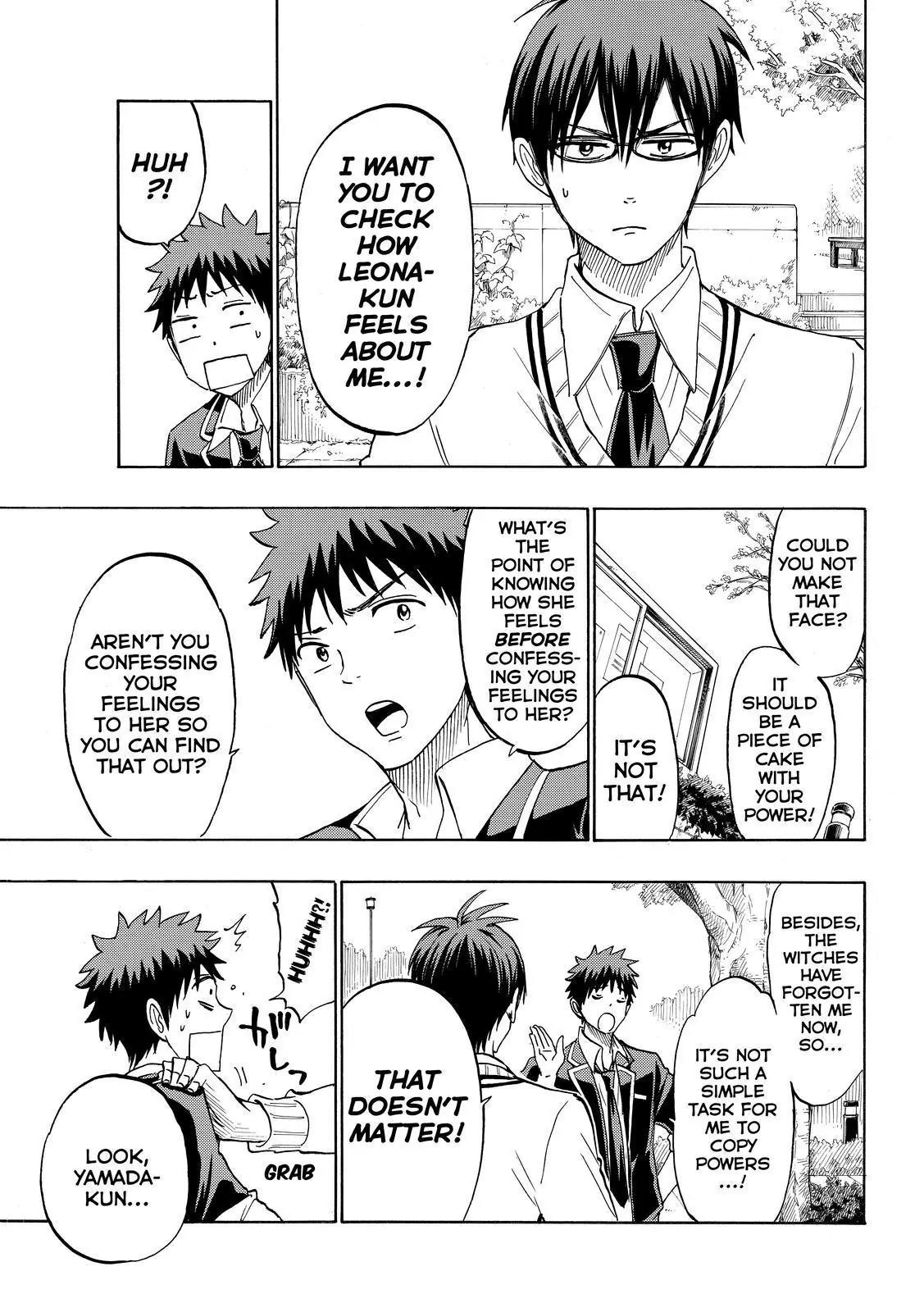 Yamada-kun to 7-nin no Majo Chapter 180 page 12 - Chapter 180: I Give It A Four.