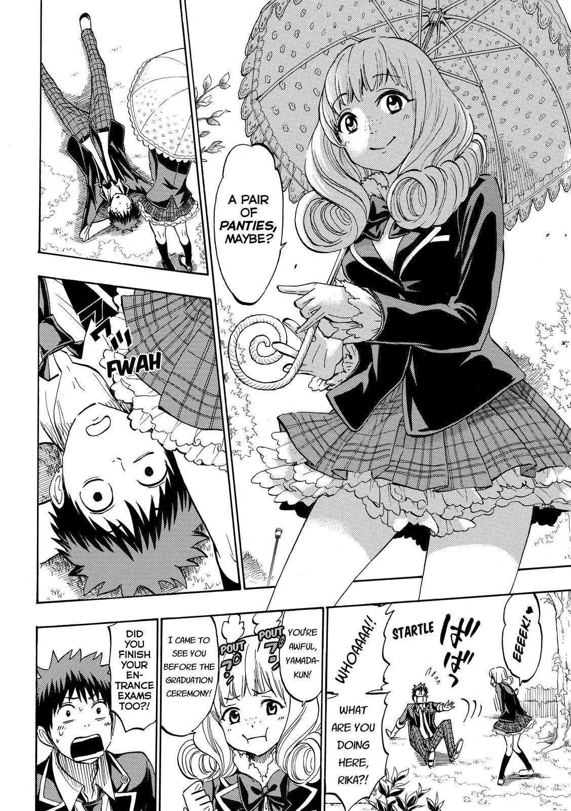 Yamada-kun to 7-nin no Majo Chapter 180 page 15 - Chapter 180: I Give It A Four.