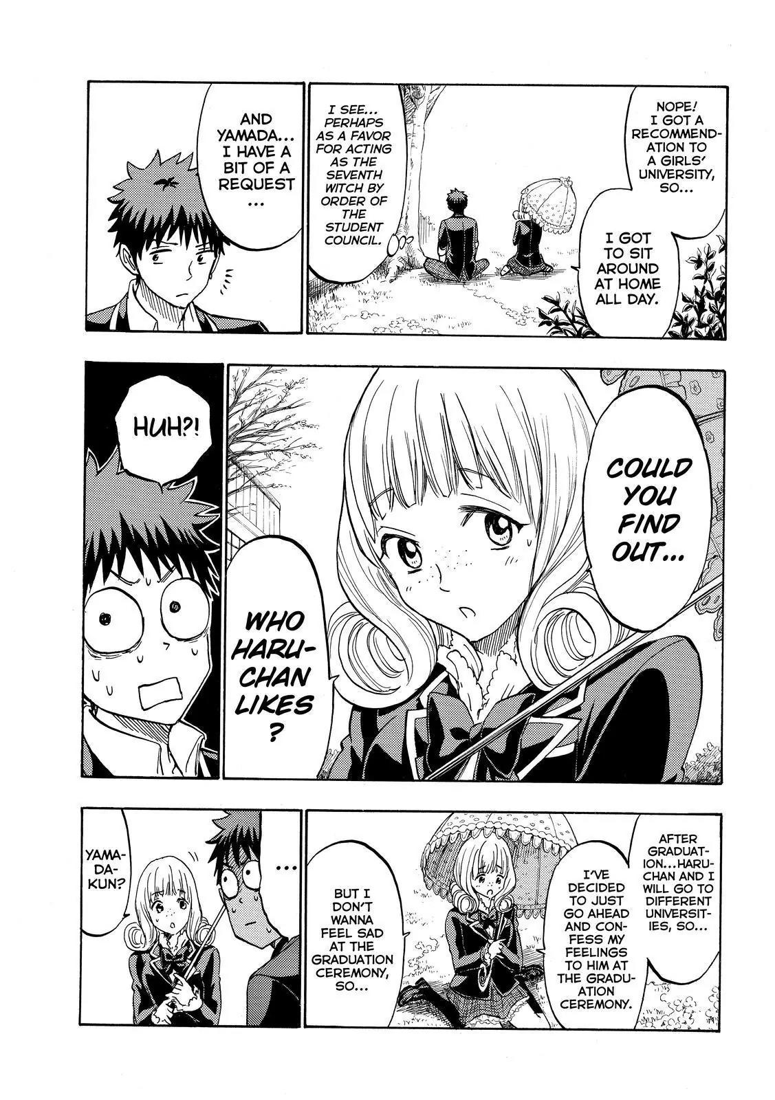 Yamada-kun to 7-nin no Majo Chapter 180 page 16 - Chapter 180: I Give It A Four.
