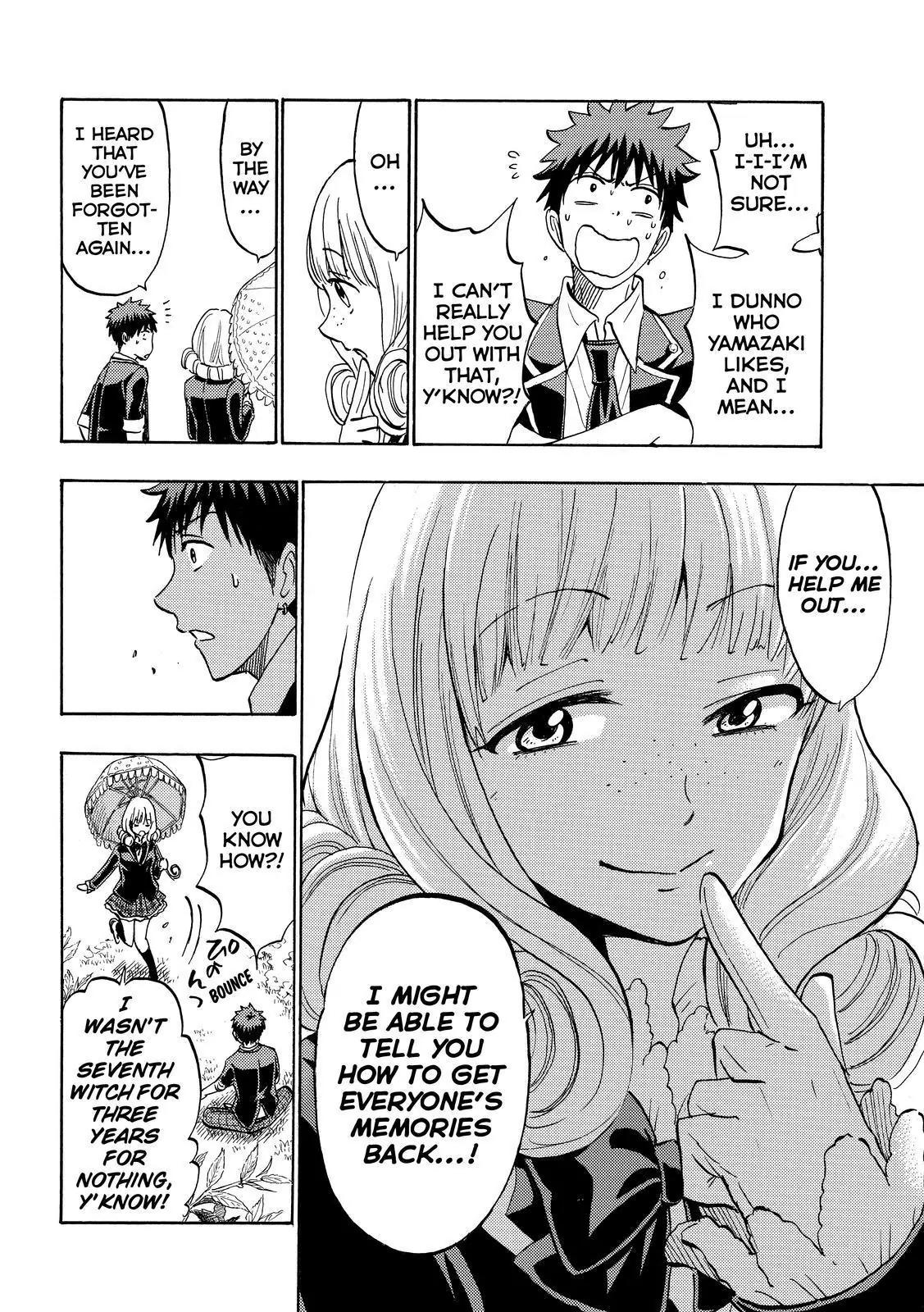 Yamada-kun to 7-nin no Majo Chapter 180 page 17 - Chapter 180: I Give It A Four.
