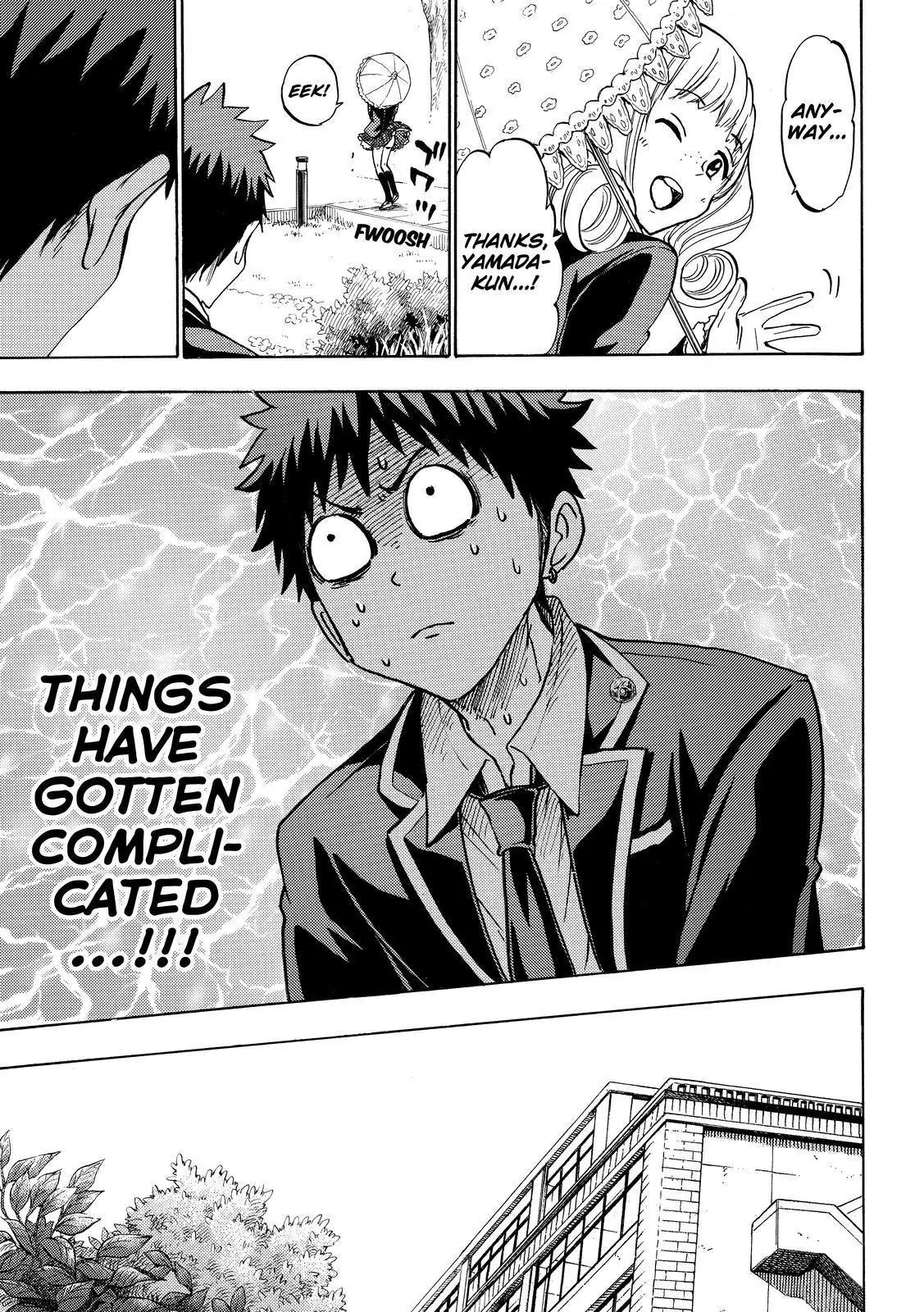 Yamada-kun to 7-nin no Majo Chapter 180 page 18 - Chapter 180: I Give It A Four.