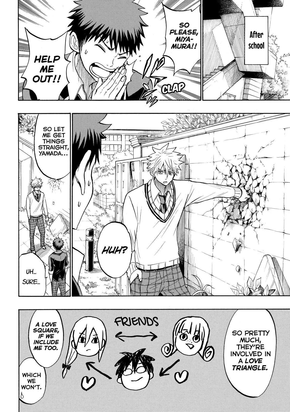 Yamada-kun to 7-nin no Majo Chapter 180 page 19 - Chapter 180: I Give It A Four.