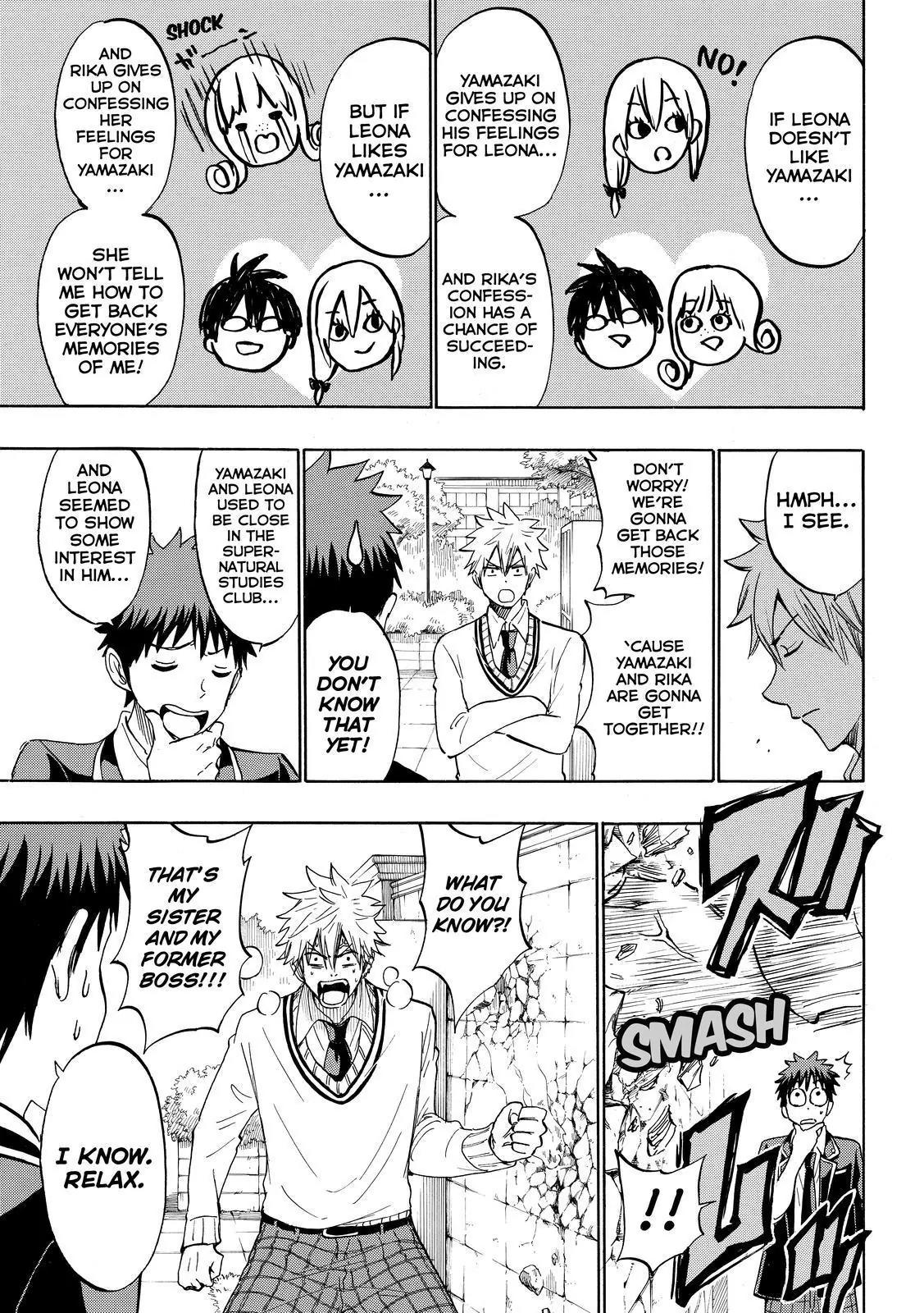 Yamada-kun to 7-nin no Majo Chapter 180 page 20 - Chapter 180: I Give It A Four.
