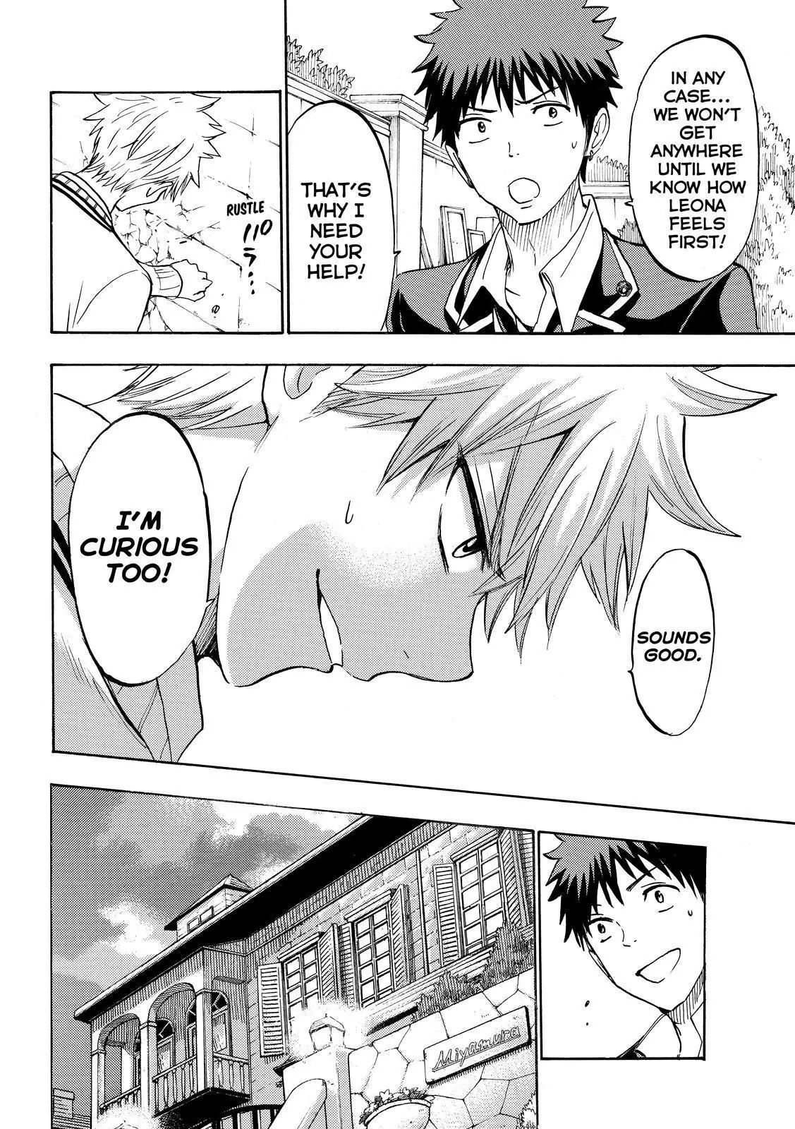 Yamada-kun to 7-nin no Majo Chapter 180 page 21 - Chapter 180: I Give It A Four.