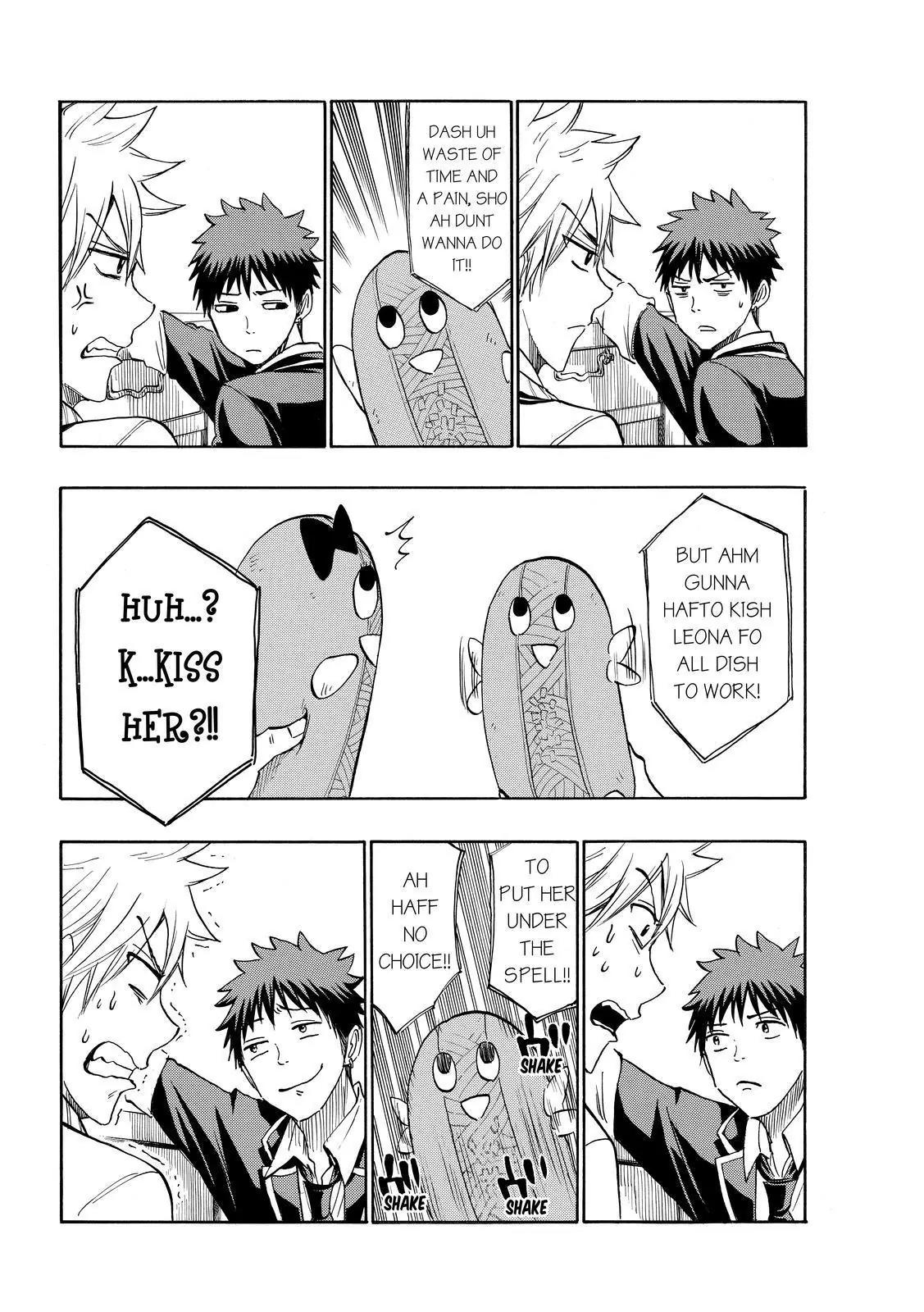 Yamada-kun to 7-nin no Majo Chapter 180 page 23 - Chapter 180: I Give It A Four.