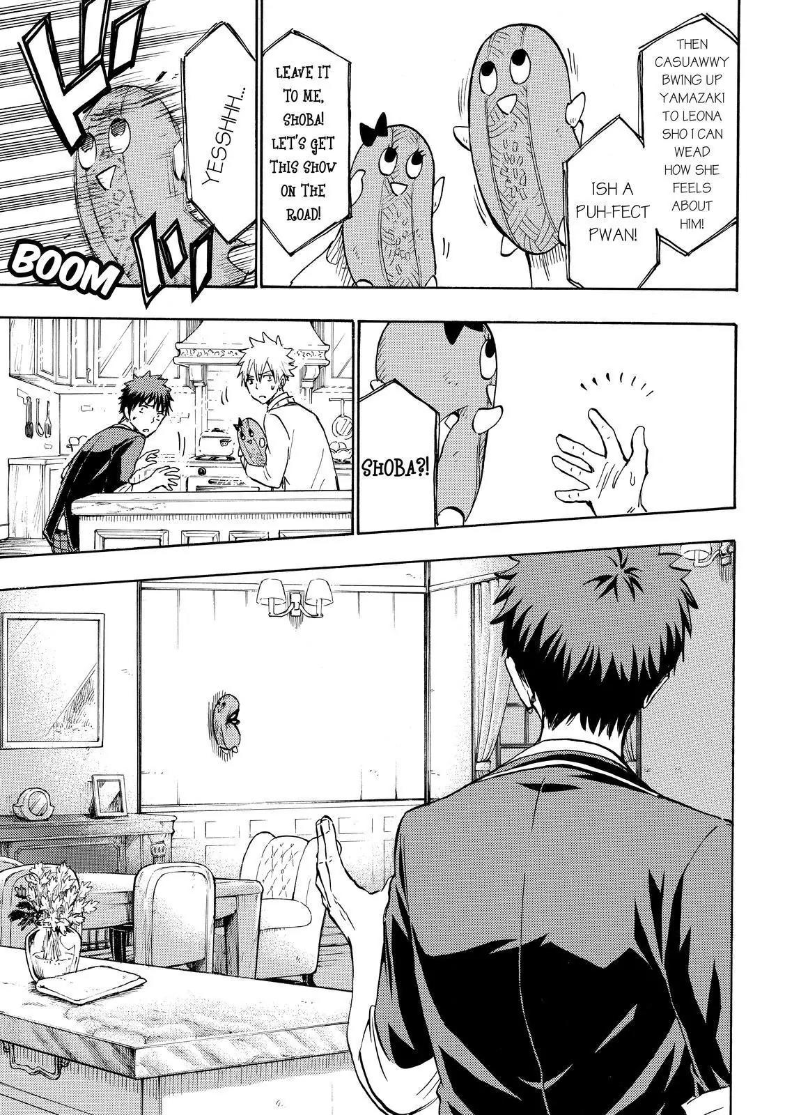 Yamada-kun to 7-nin no Majo Chapter 180 page 24 - Chapter 180: I Give It A Four.
