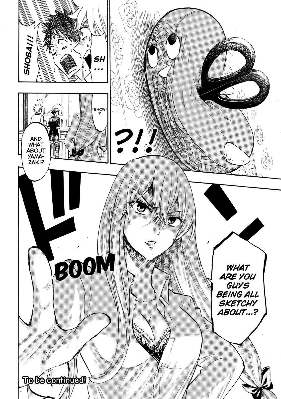 Yamada-kun to 7-nin no Majo Chapter 180 page 25 - Chapter 180: I Give It A Four.
