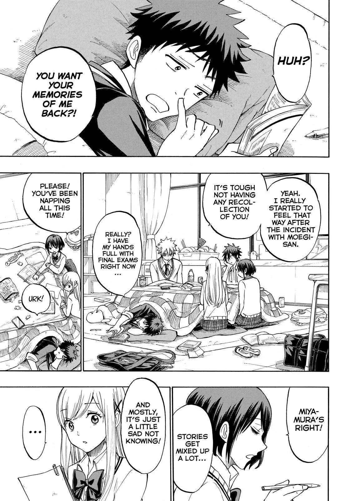 Yamada-kun to 7-nin no Majo Chapter 180 page 4 - Chapter 180: I Give It A Four.