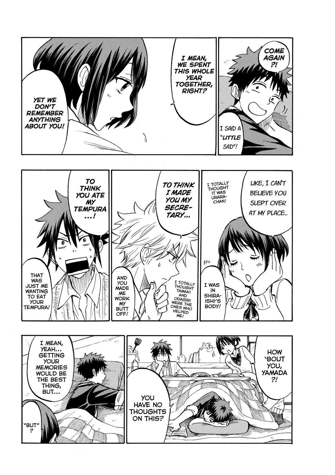 Yamada-kun to 7-nin no Majo Chapter 180 page 5 - Chapter 180: I Give It A Four.