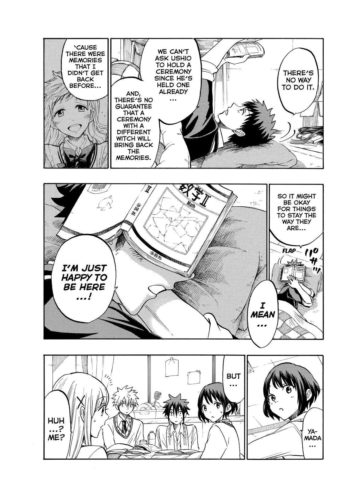 Yamada-kun to 7-nin no Majo Chapter 180 page 6 - Chapter 180: I Give It A Four.