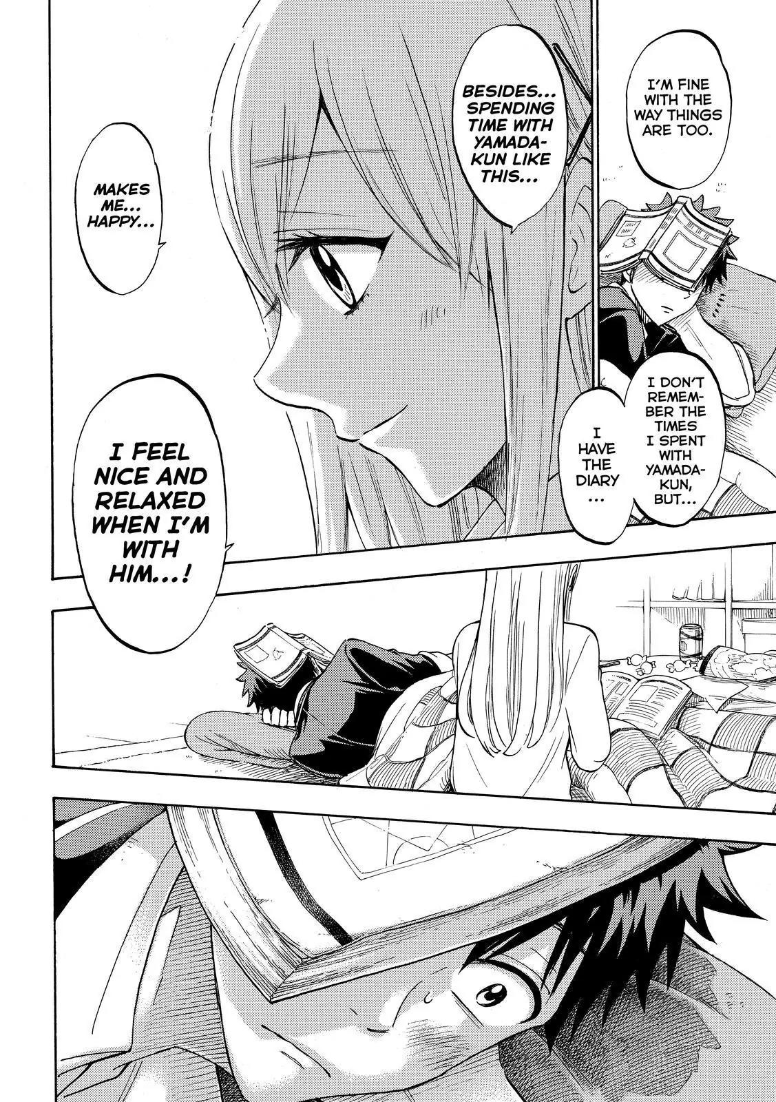 Yamada-kun to 7-nin no Majo Chapter 180 page 7 - Chapter 180: I Give It A Four.
