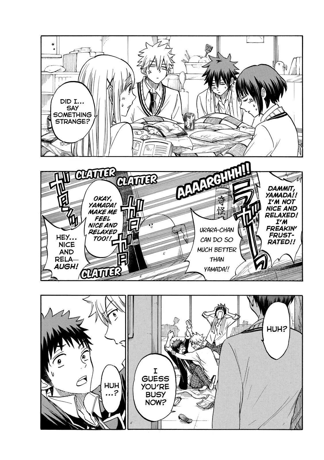 Yamada-kun to 7-nin no Majo Chapter 180 page 8 - Chapter 180: I Give It A Four.