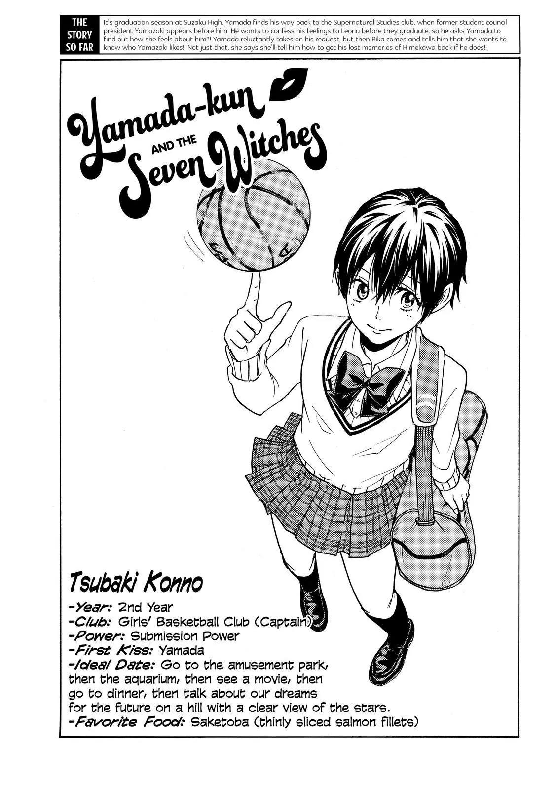 Yamada-kun to 7-nin no Majo Chapter 181 page 1 - Chapter 181: Although I Always Knew.