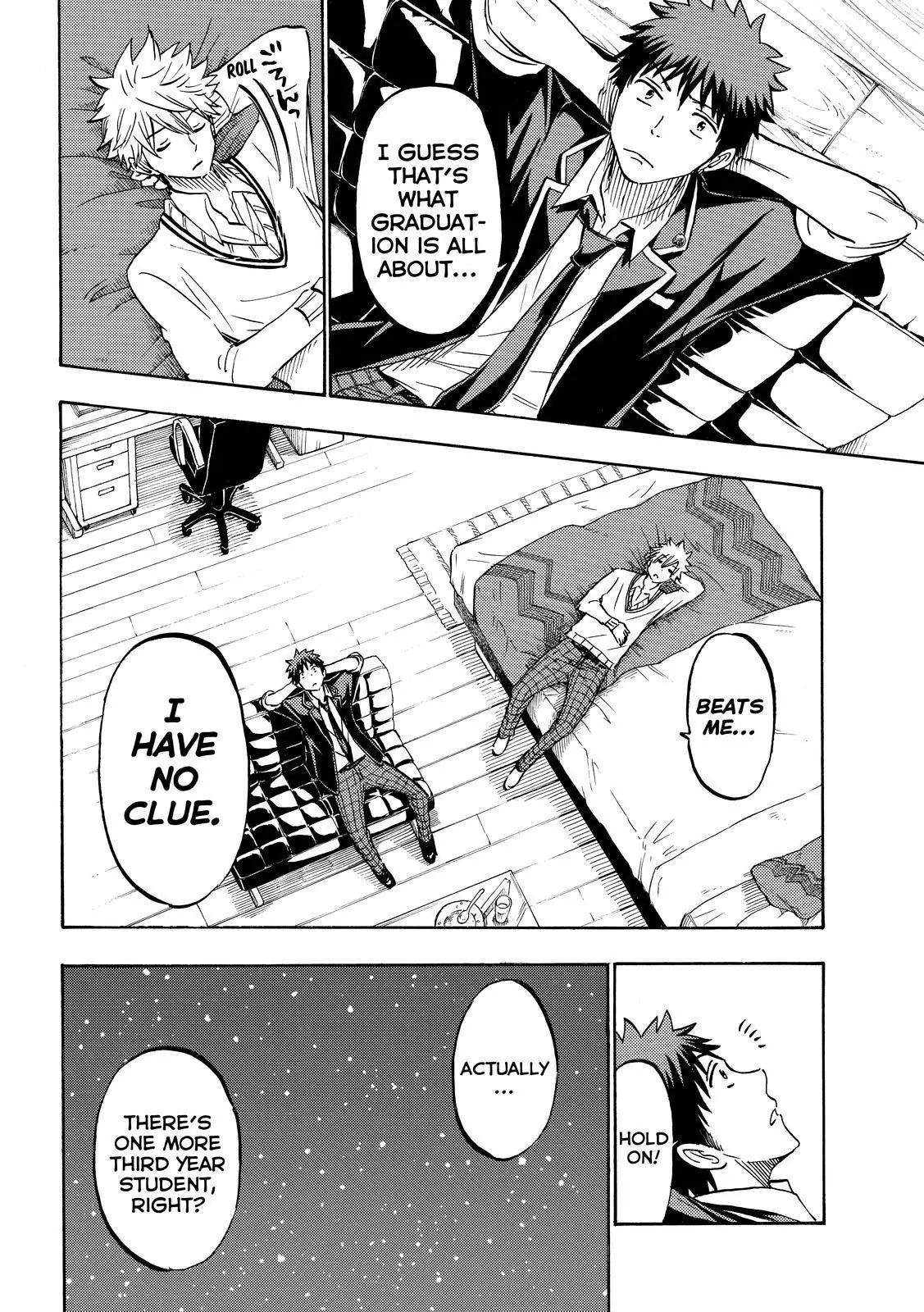 Yamada-kun to 7-nin no Majo Chapter 181 page 10 - Chapter 181: Although I Always Knew.