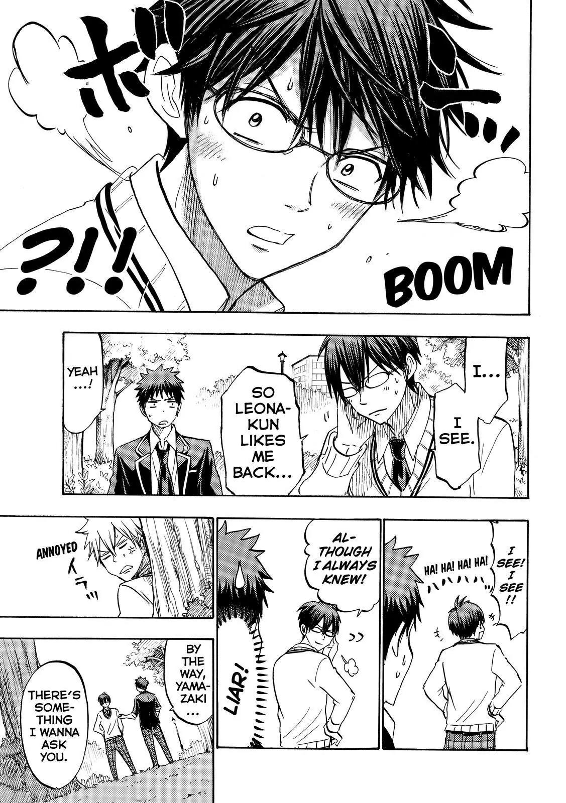 Yamada-kun to 7-nin no Majo Chapter 181 page 11 - Chapter 181: Although I Always Knew.