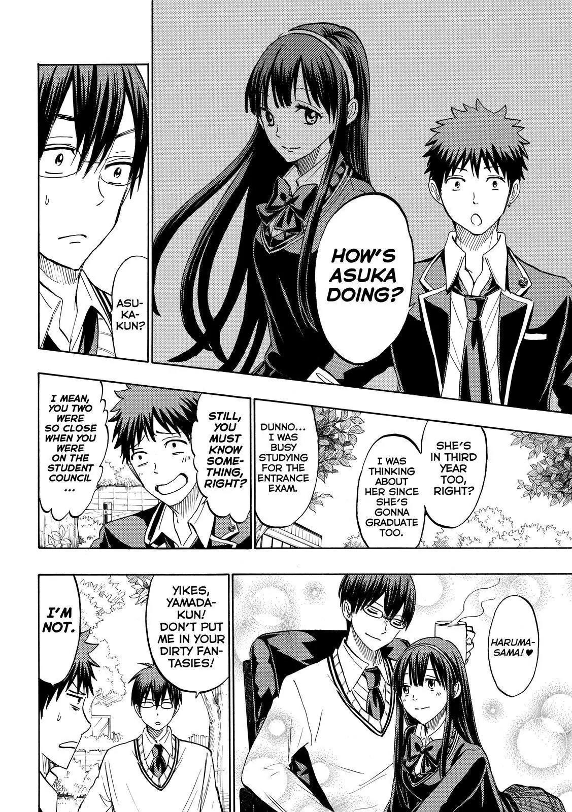 Yamada-kun to 7-nin no Majo Chapter 181 page 12 - Chapter 181: Although I Always Knew.