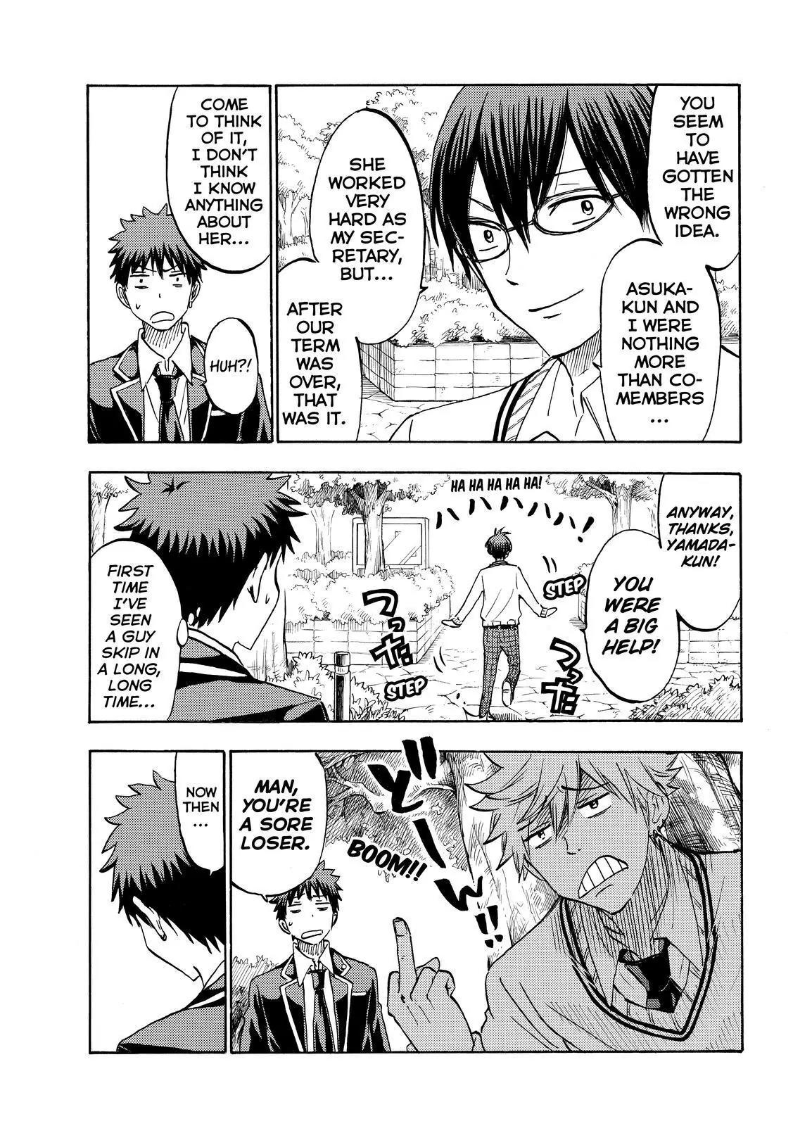 Yamada-kun to 7-nin no Majo Chapter 181 page 13 - Chapter 181: Although I Always Knew.