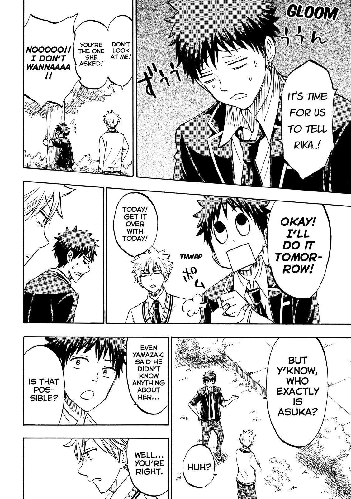 Yamada-kun to 7-nin no Majo Chapter 181 page 14 - Chapter 181: Although I Always Knew.