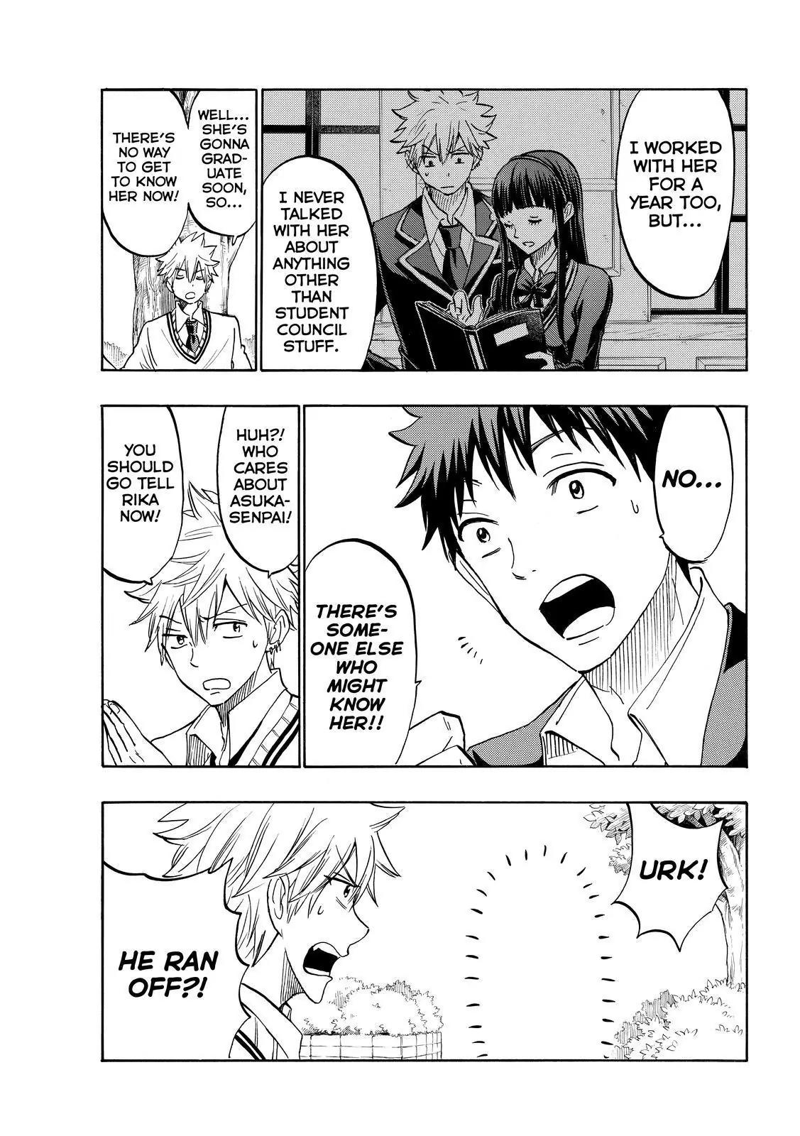 Yamada-kun to 7-nin no Majo Chapter 181 page 15 - Chapter 181: Although I Always Knew.