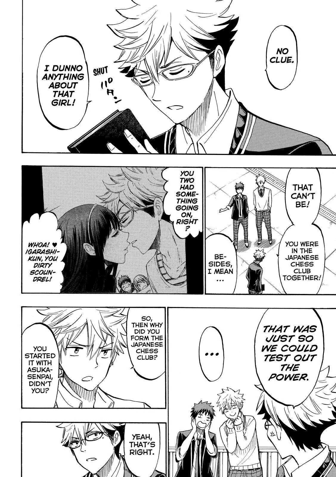 Yamada-kun to 7-nin no Majo Chapter 181 page 16 - Chapter 181: Although I Always Knew.