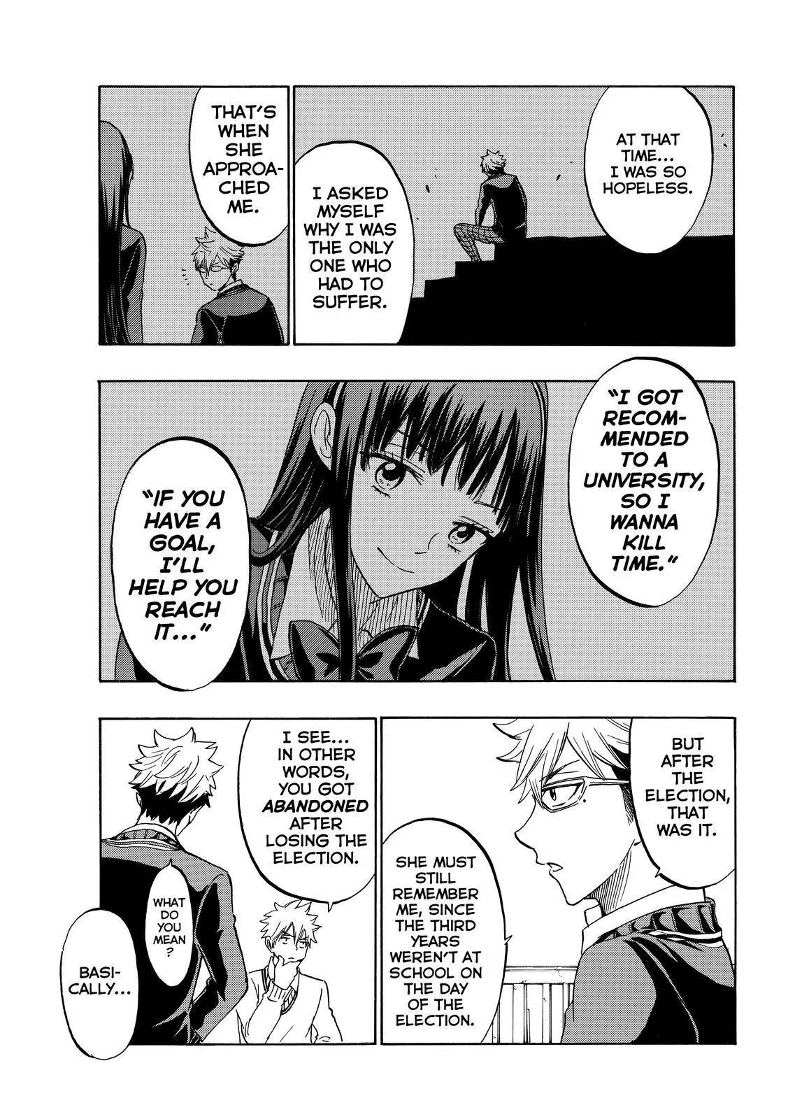 Yamada-kun to 7-nin no Majo Chapter 181 page 17 - Chapter 181: Although I Always Knew.