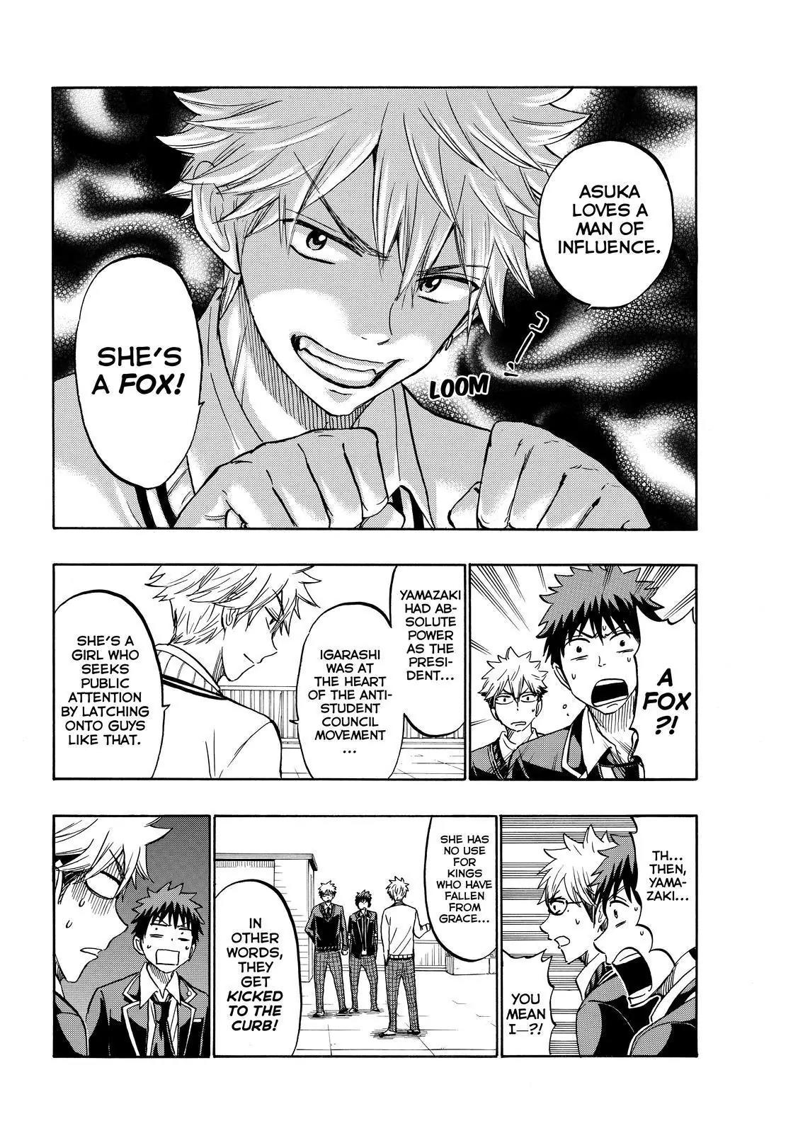 Yamada-kun to 7-nin no Majo Chapter 181 page 18 - Chapter 181: Although I Always Knew.