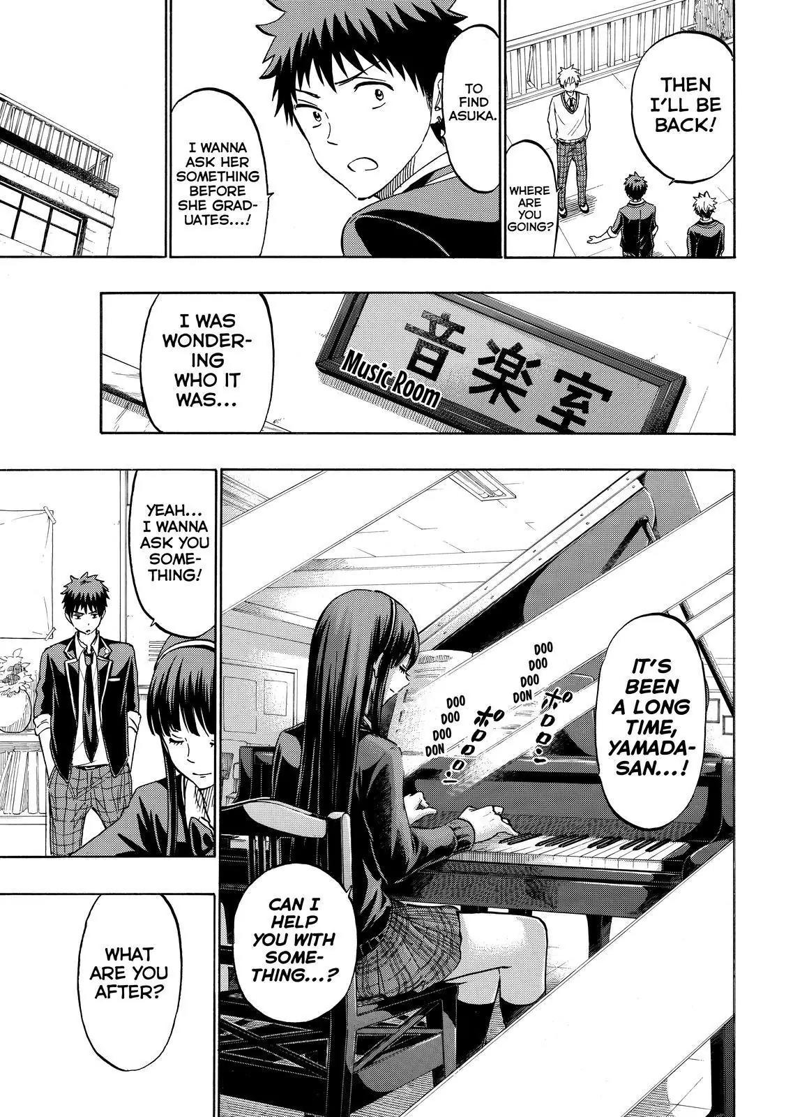 Yamada-kun to 7-nin no Majo Chapter 181 page 19 - Chapter 181: Although I Always Knew.