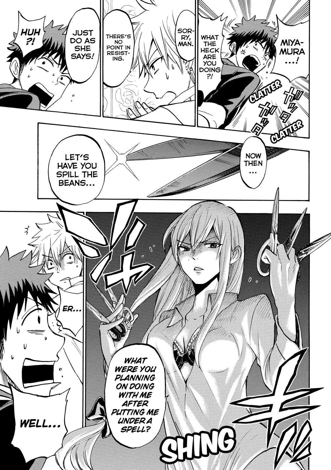 Yamada-kun to 7-nin no Majo Chapter 181 page 3 - Chapter 181: Although I Always Knew.
