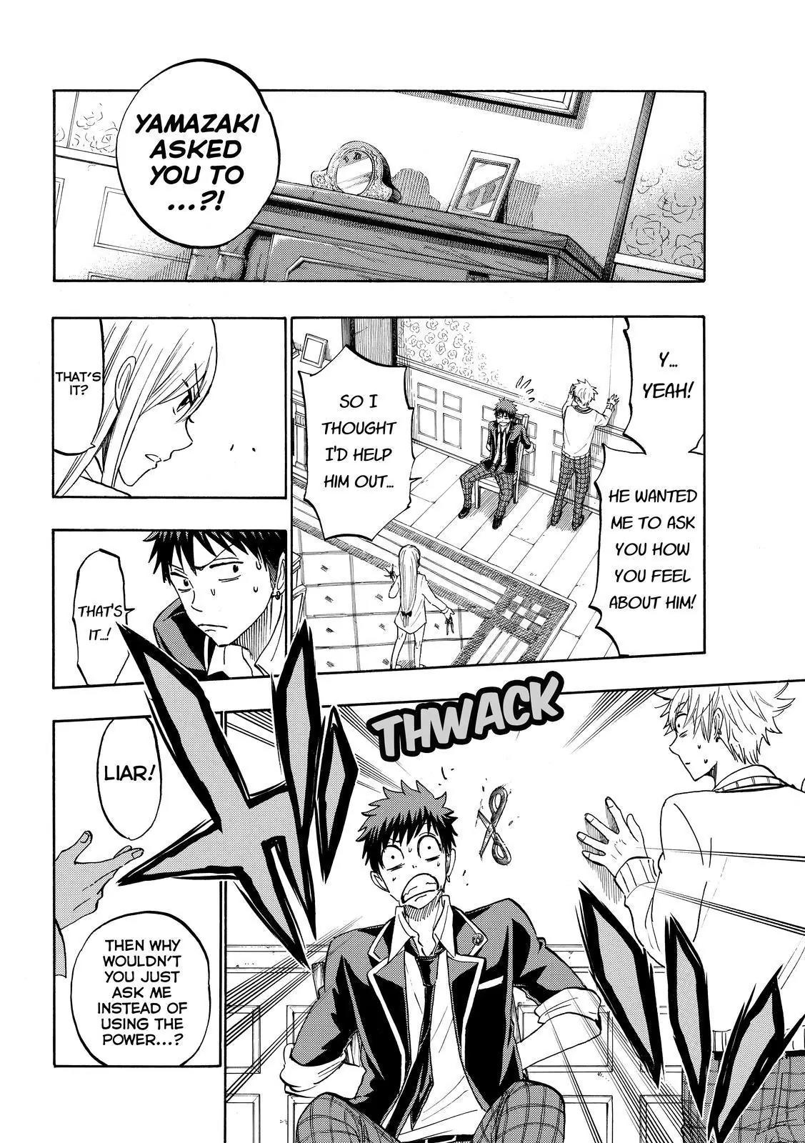 Yamada-kun to 7-nin no Majo Chapter 181 page 4 - Chapter 181: Although I Always Knew.