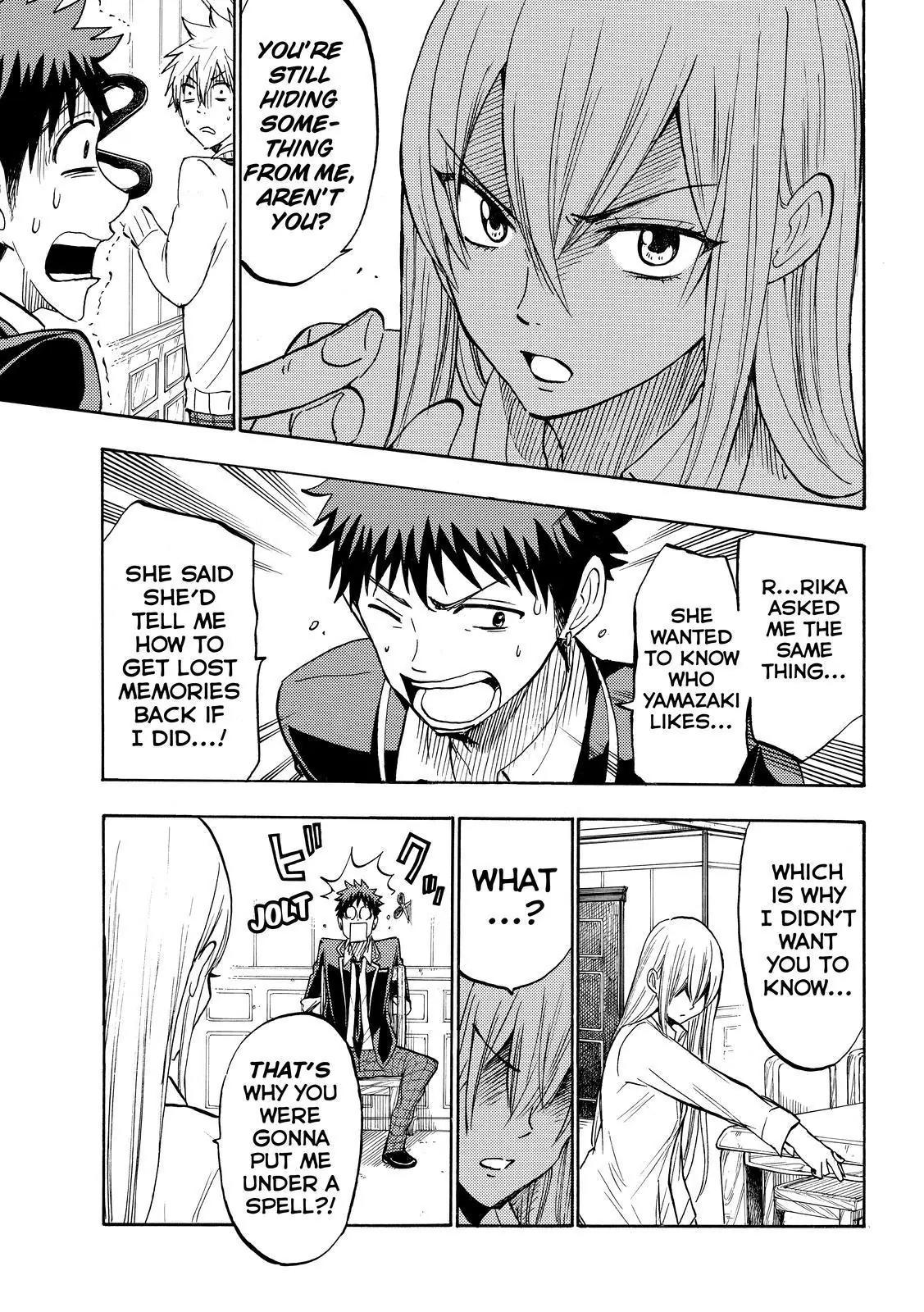 Yamada-kun to 7-nin no Majo Chapter 181 page 5 - Chapter 181: Although I Always Knew.