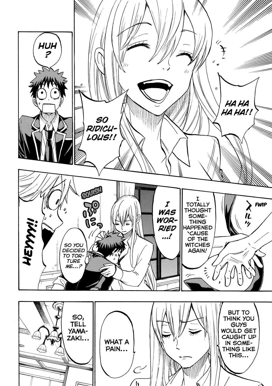 Yamada-kun to 7-nin no Majo Chapter 181 page 6 - Chapter 181: Although I Always Knew.