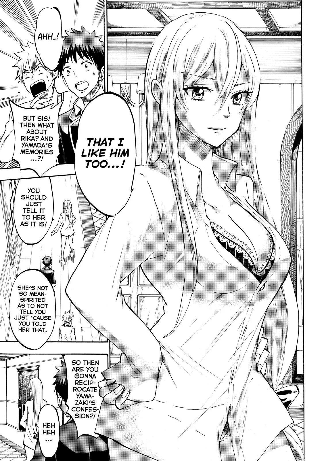 Yamada-kun to 7-nin no Majo Chapter 181 page 7 - Chapter 181: Although I Always Knew.
