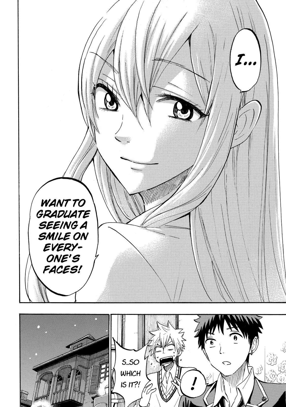 Yamada-kun to 7-nin no Majo Chapter 181 page 8 - Chapter 181: Although I Always Knew.