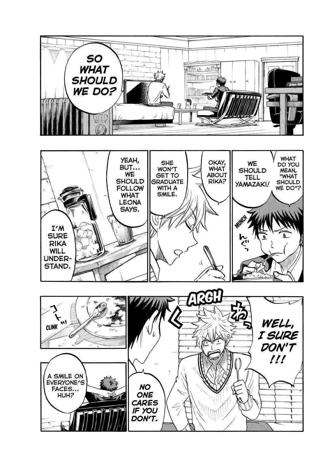 Yamada-kun to 7-nin no Majo Chapter 181 page 9 - Chapter 181: Although I Always Knew.