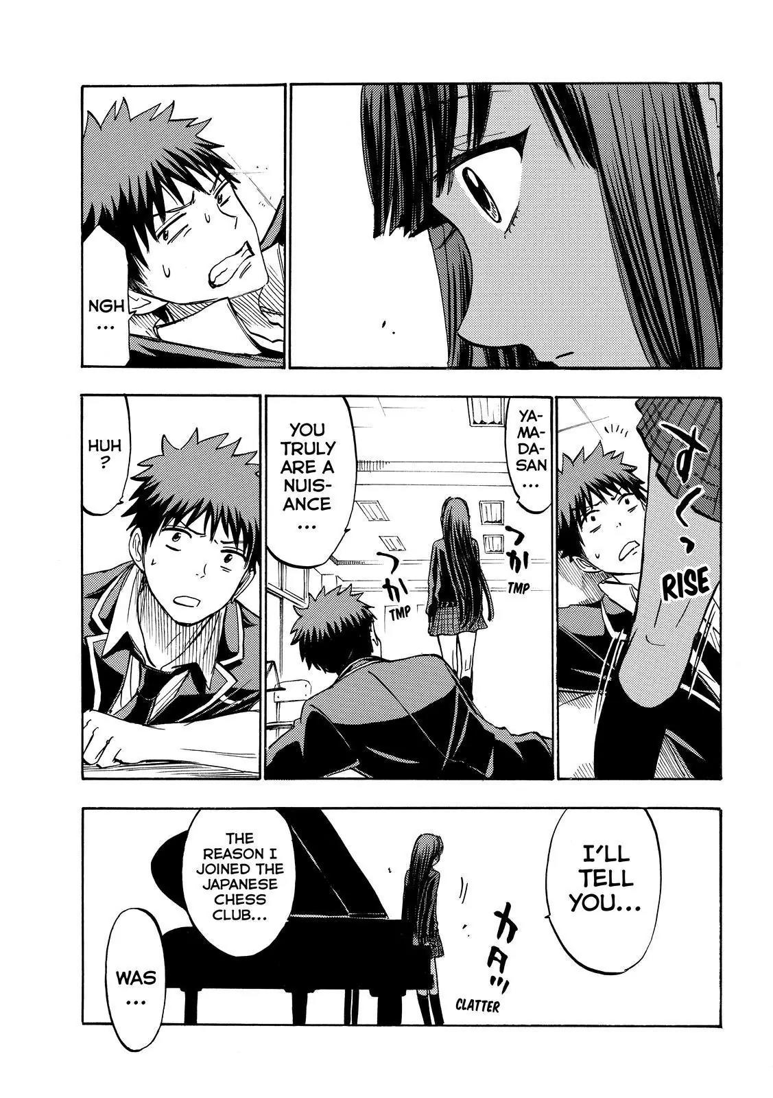 Yamada-kun to 7-nin no Majo Chapter 182 page 11 - Chapter 182: Well, It's True.