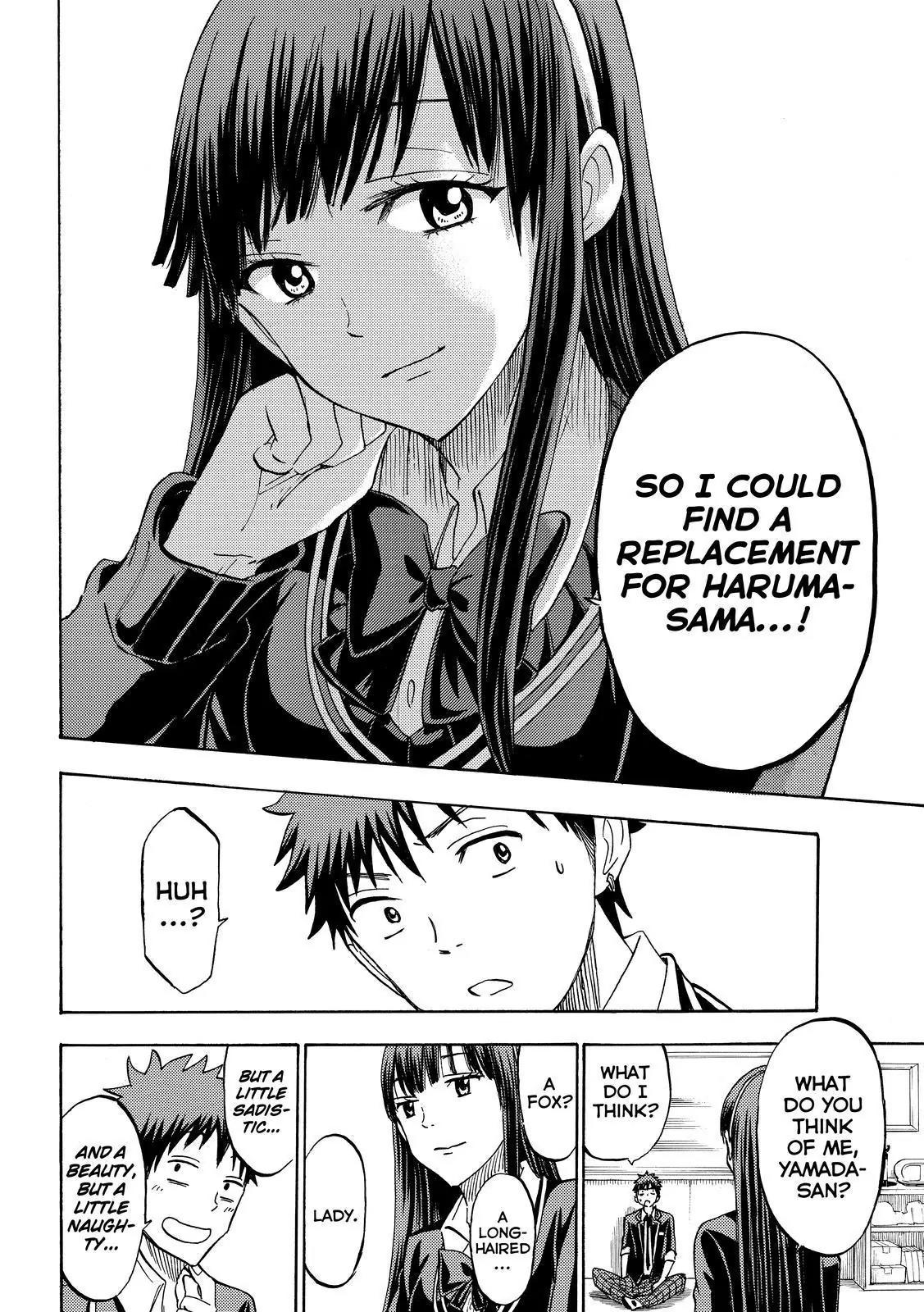 Yamada-kun to 7-nin no Majo Chapter 182 page 12 - Chapter 182: Well, It's True.