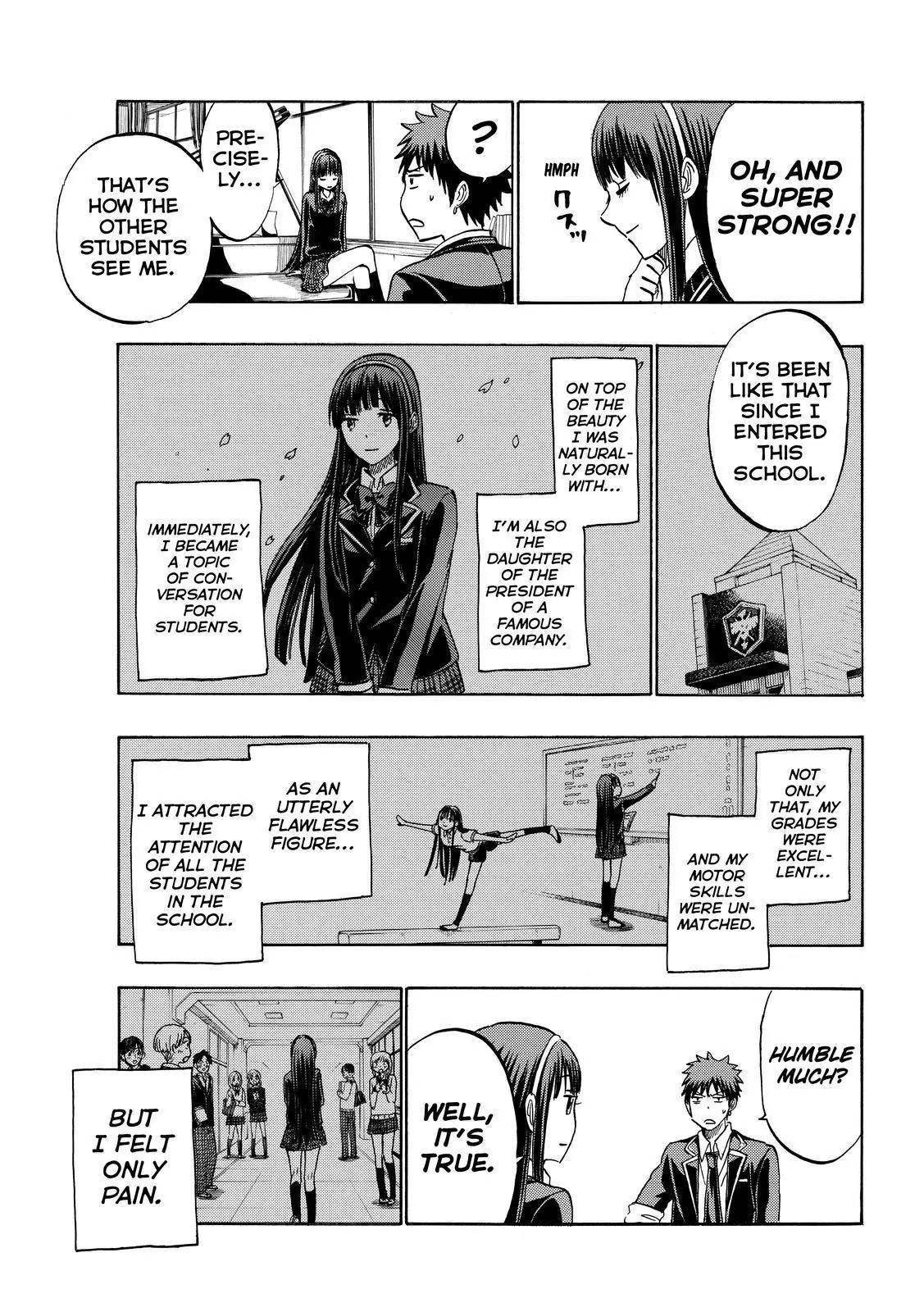 Yamada-kun to 7-nin no Majo Chapter 182 page 13 - Chapter 182: Well, It's True.