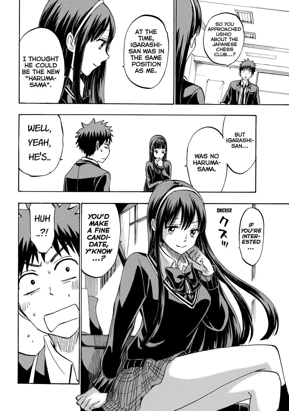 Yamada-kun to 7-nin no Majo Chapter 182 page 16 - Chapter 182: Well, It's True.