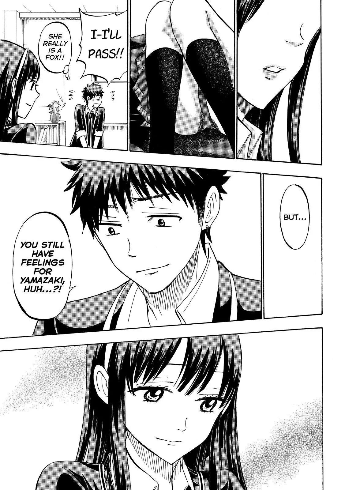 Yamada-kun to 7-nin no Majo Chapter 182 page 17 - Chapter 182: Well, It's True.