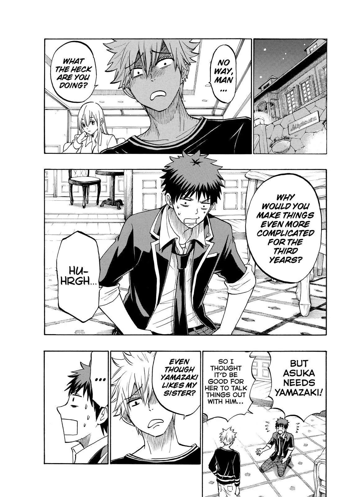 Yamada-kun to 7-nin no Majo Chapter 182 page 19 - Chapter 182: Well, It's True.