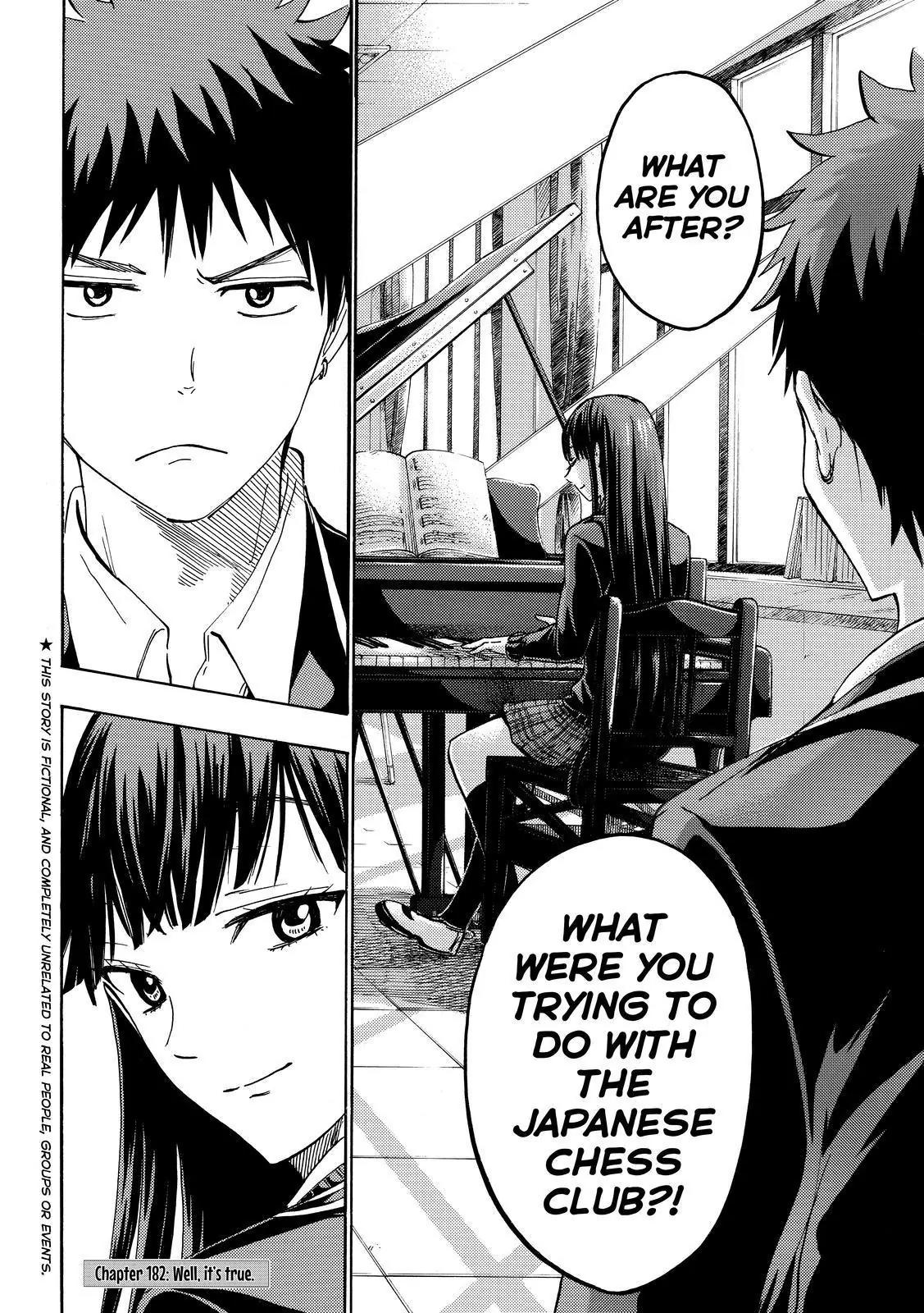 Yamada-kun to 7-nin no Majo Chapter 182 page 2 - Chapter 182: Well, It's True.